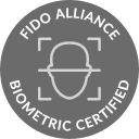 FIDO Biometrics Certified